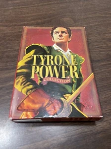 Tyrone Power Collection Classic Hollywood Golden Age Swashbuckler Box Set 5 DVD - Imagen 1 de 3