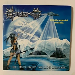 EKINOXIO -EL REGRESO DE LOS DIOSES- 2016 MEXICAN CD + POSTCARD HEAVY METAL - Picture 1 of 7