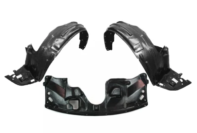 New Front Fender Liner & Engine Under Cover Set For 2005-2010 Honda Odyssey - Image 1 of 4