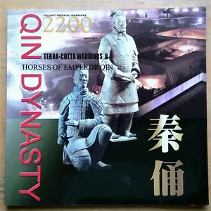 Valiant Imperial Warriors 2200 Years Ago:... by Wu Xiaocong 2000 signed photos - Imagen 1 de 12