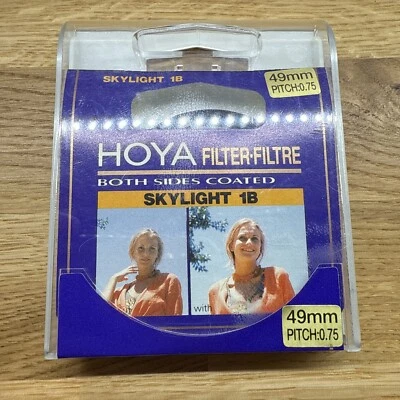 Tokina Hoya 49mm Skylight 1B Camera Lens Filter - Image 1 of 4