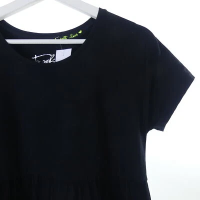 FROGBOX Kleid Dress Tunikakleid Schwarz Gr. 38 - Bild 1 von 3