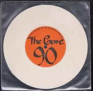 Cure U.K. Ltd. White Vinyl 7” "Interview" Near Mint - Imagen 1 de 2
