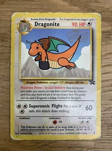 DRAGONITE - Pokemon Card Black Star Promo Set 5/53 - Movie WB Stamped WOTC - HP - Picture 1 of 2