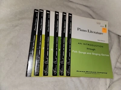 SUMMY-BIRCHARD Frances Clark Library for Piano Students Piano Literature, Book 1 - Image 1 of 2