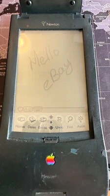 De colección PDA 1994 Apple Newton Messagepad 110, probado funcionando Foto 1 de 4