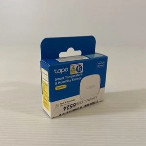 TP-Link Tapo T310 Smart Temperature Humidity Monitor Addon Require Hub APP Alert - Picture 1 of 6