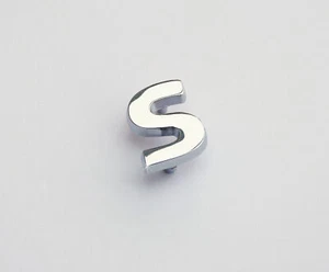 Distintivo classico Mini Cooper Sport Mk1/Mark 1 cromato piccolo ""S"", BMC 24A1401 - Foto 1 di 1