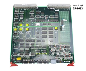 Nikon 4S014-111 LOB MCNT Circuit Board Nikon Optistation-V Inspection Station - Picture 1 of 6
