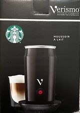 Starbucks Verismo Hot/Cold Milk Frother CA6500/65. Tested and working. Unused