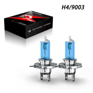 Pair For 1997 1998-2004 Toyota Tacoma Hi/Lo Beam 9003 H4 headlight halogen Bulbs - Picture 1 of 10