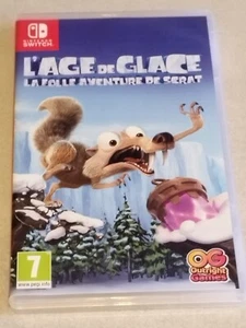 The Ice Age Scrat's Crazy Adventure Nintendo Switch - Picture 1 of 2