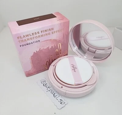 MALLY Flawless Finish Transforming Effect Foundation In Shade DEEP  0.41oz NIB - Image 1 of 4
