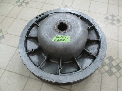 Embrague trasero secundario vintage 85 Polaris SS 440 moto de nieve Foto 1 de 4