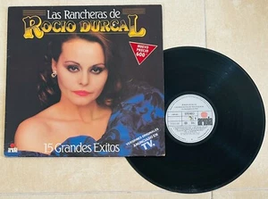 ROCIO DURCAL VINYL LP RANCHERAS + 3 LP SPANISH EDITION - Picture 1 of 4