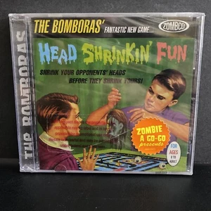 Head Shrinkin Fun - Audio CD By The Bomboras - Zombco - DGCD-25213 PROMO SEALED - Picture 1 of 5