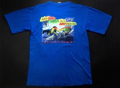 Vintage Ocean Pacific, 80's Rare OP, Surfing style Surfer T shirt made in USA - Image 1 of 4