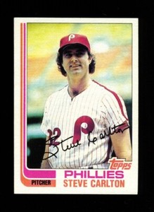 1982 TOPPS STEVE CARLTON #480 PHILLIES HOF NM-MT OR BETTER