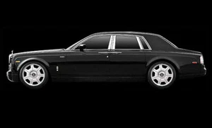 1:43 Truescale Rolls Royce Phantom Sedan 2009 Diamond Black Tsm114323 Modellbau - Bild 1 von 2
