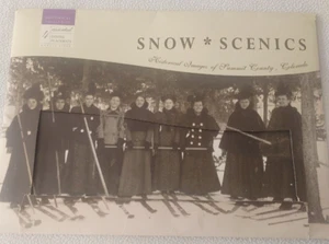 Alfombrillas Históricas Summit County Colorado Imágenes 1800 Doble Cara NUEVO - Imagen 1 de 12