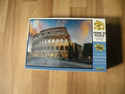 Puzzle 3D Colosseum - Prime 3D Puzzle Architektur 500 Teile - Bild 1 von 4