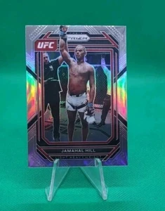 2023 Panini Prizm UFC Silver Prizm Jamahal Hill - Picture 1 of 1