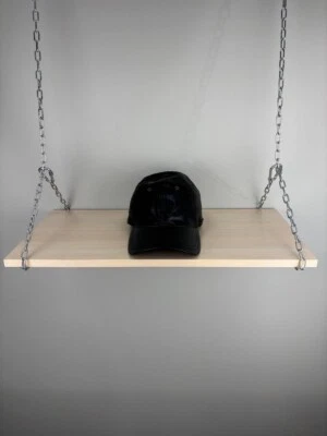 Gorra de cuero para hombre Stetson color negro Foto 1 de 4