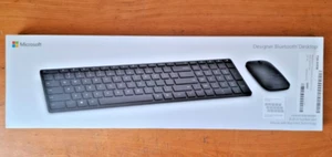 JUEGO DE TECLADO Y MOUSE BLUETOOTH DE DISEÑO MICROSOFT - Negro - SIN USAR - Imagen 1 de 3