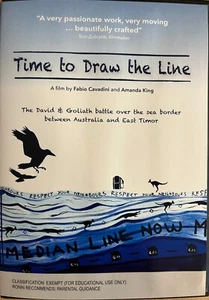 TIME TO DRAW THE LINE DVD-R 2016 Timor Oriental Documental Ronin ¡Excelente estado! - Imagen 1 de 2
