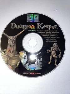 Dungeon Keeper (PC, 1997) disk only - Picture 1 of 1