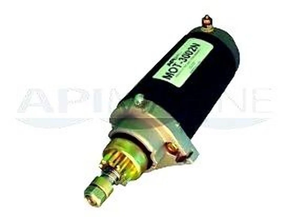 API Mercury 10 Tooth O/B Starter 75-90 HP 50-893891T 18-5604 MOT3002N EI - Image 1 of 1