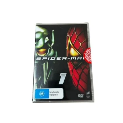 Marvel Spider-Man Spiderman 1 Tobey Maguire Kirsten Dunst Region 4 New Sealed - Image 1 of 4