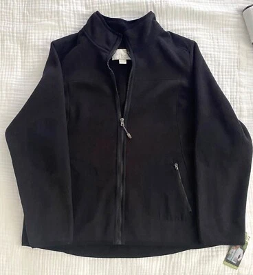 Chaqueta polar Green Tea XXL para mujer, carbón nueva con etiquetas Foto 1 de 4