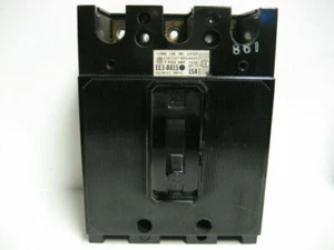 Siemens ITE EE3-B015 3-Pole 15A 240V Molded Case Circuit Breaker Used - Picture 1 of 1