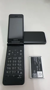 Teléfono Android Kyocera A202KC DIGNO 4 Abatible Negro Móvil Desbloqueado SIM Usado Gratis - Imagen 1 de 10