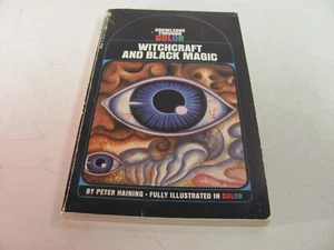 Witchcraft And Black Magic Peter Haining Bantam 1972 Occult Book Paperback - Picture 1 of 10