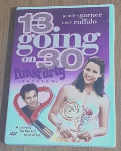 13 GOING ON 30 Fun & Flirty Edition (DVD, 2006) - Jennifer Garner, Mark Ruffalo - Picture 1 of 3
