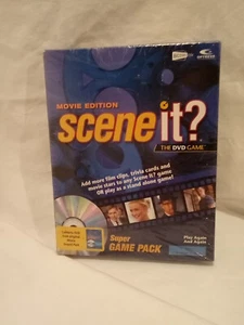 Scene It? The DVD Game Movie Edition Super Game Pack DVD / HD Video Game Sealed - Picture 1 of 4