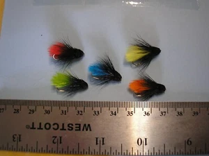 MUDBERG Fly Assortment #12 One of each model ( 5 - Pack ) - Photo 1 sur 1