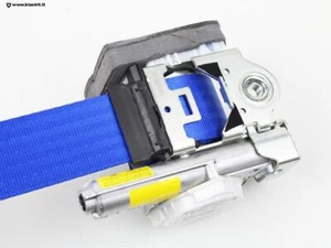 CINTURA DI SICUREZZA BLU PER ABARTH 500, 595 E FIAT 500 LATO GUIDA - Imagen 1 de 7