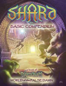 Shard RPG Basic Compendium Players Handbook - Anthropomorphic Animal Fantasy RPG - Picture 1 of 1