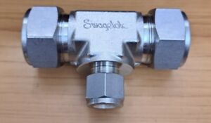 New Swagelok SS-1610-3-16-8  , 1" x 1" x 1/2"  Tee