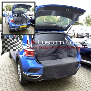 VW T-ROC BOOT LINER MAT DOG GUARD TAILORED WATERPROOF (2024 ONWARDS) 585 - Picture 1 of 12