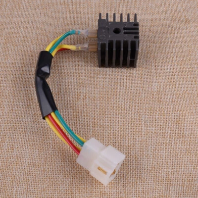 Regulador de voltaje rectificador apto para Honda XL100 CB100 CB125S ST90 CL100S CL100 Foto 1 de 4