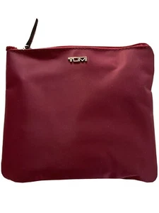 NEW SET OF 4 Delta Premium Select TUMI Amenity Kit Pouch Travel Bag MALIN+GOETZ - Picture 1 of 8