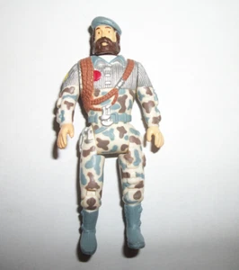 Dino Riders TYCO Part Figure Vtg 1980's Commando ROK Master Climber - Foto 1 di 1