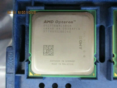 AMD - OS2356WAL4BGH - AMD Opteron QC 2356 2.30GHz 4MB Processor - Image 1 of 4