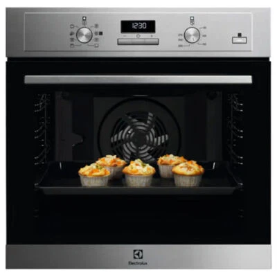 Electrolux COD3S40X Forno Multifunzione SteamBake Serie 600 Capacità  72 L A - Immagine 1 di 4