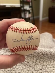 Tommy Helms Autographed Baseball ….Beckett Hologram