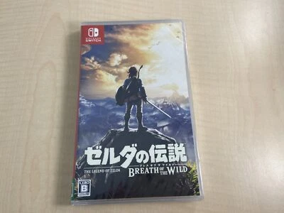 Nintendo Switch Game The Legend of Zelda Breath of the Wild - Image 1 of 4